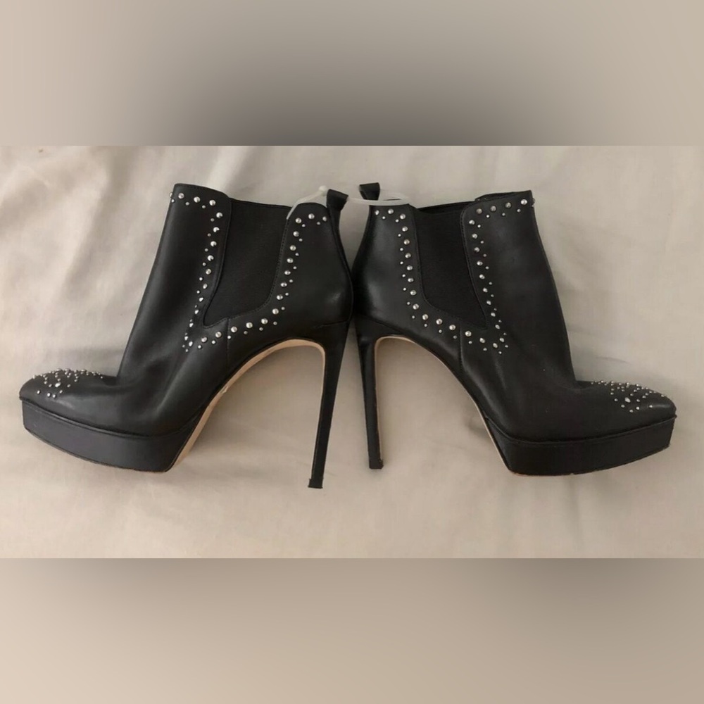 Michael Kora Studded Stiletto Booties